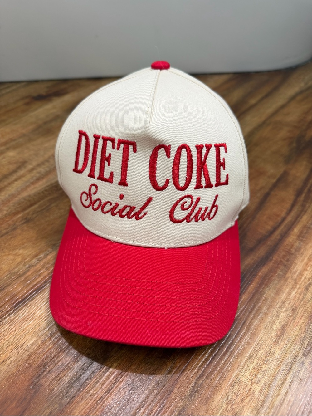 Diet Coke Social Club Custom Hat